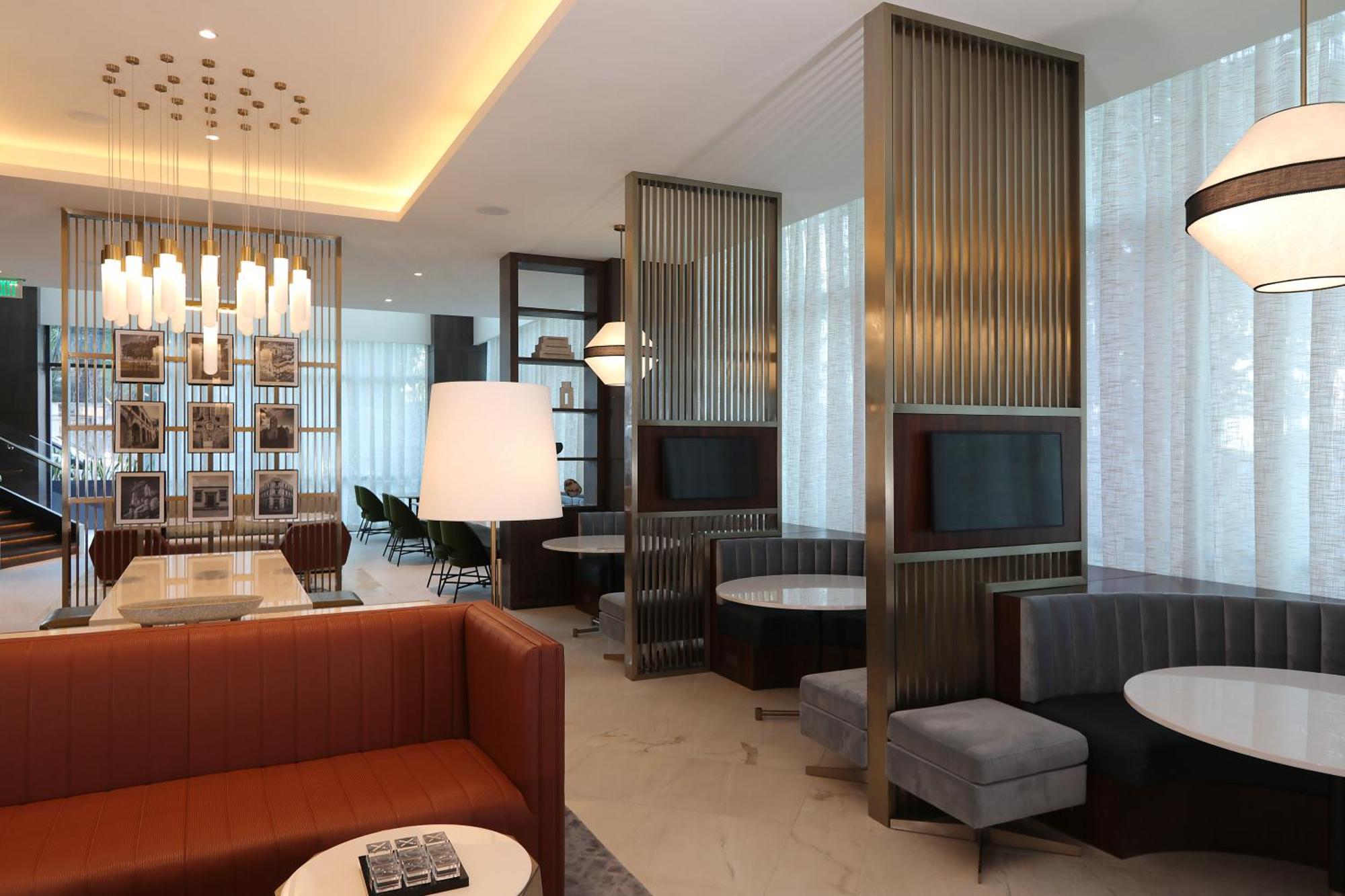 Hotel Courtyard By Marriott Santo Domingo Piantini Exterior foto